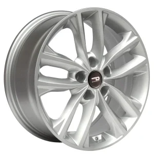 Euro Design – KR-1 – Silver – 17″x7″ 38mm – All weather Wheels – KR17F38S